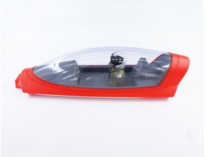 Xfly-Model Sirius 80mm 12 Blade EDF Sport Jet Cockpit Part Xfly-Model Sirius 80mm 12 Blade EDF Sport Jet Cockpit Part